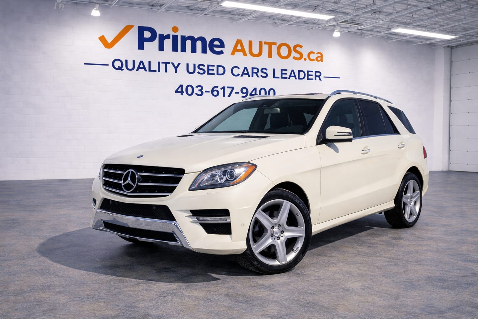 2013 MERCEDES-BENZ ML-Class